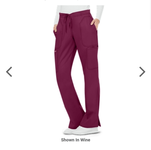 Cherokee work wear pants XLP wine - Picture 1 of 3